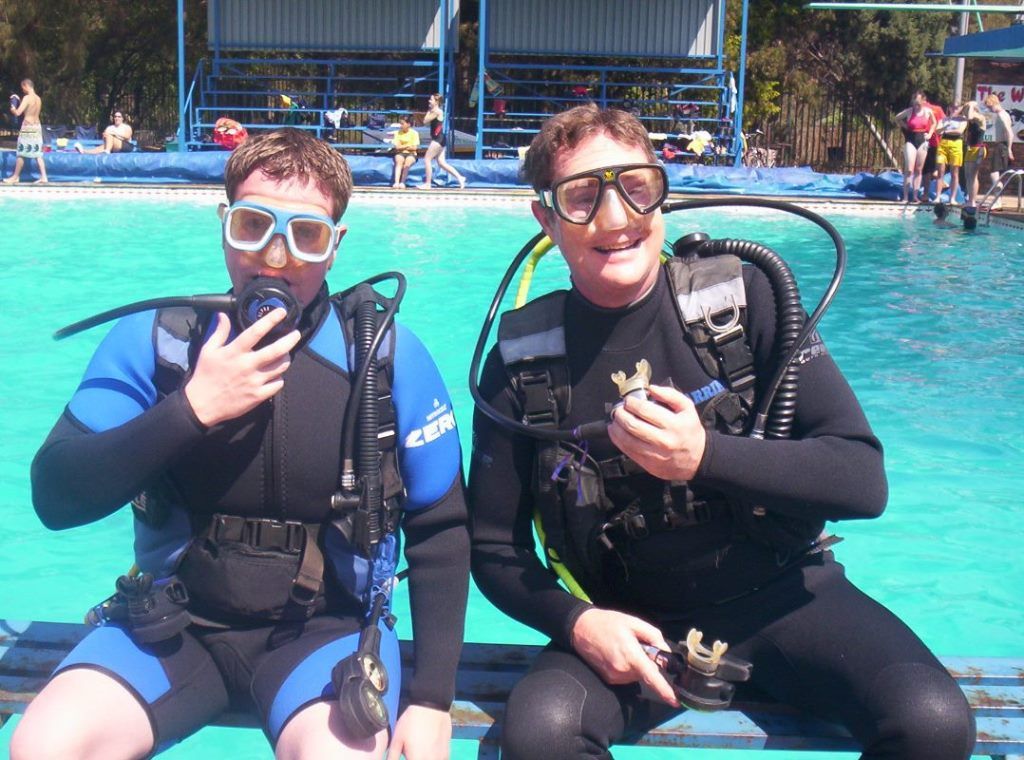 Start Diving
